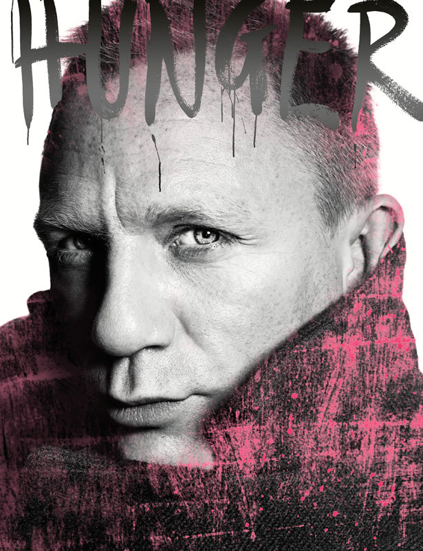 HUNGER Magazine 2012 DANIEL CRAIG Naomi Harris HANNELORE KNUTS Heidi Klum