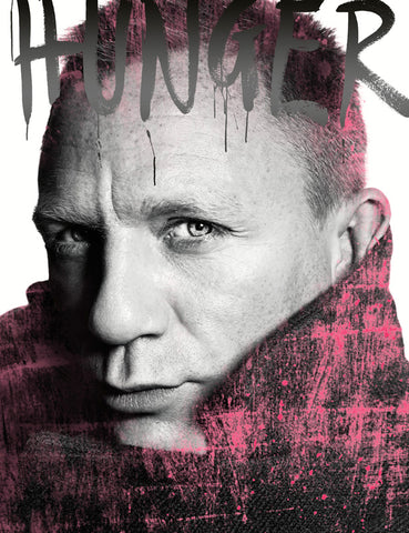 HUNGER Magazine 2012 DANIEL CRAIG Naomi Harris HANNELORE KNUTS Heidi Klum
