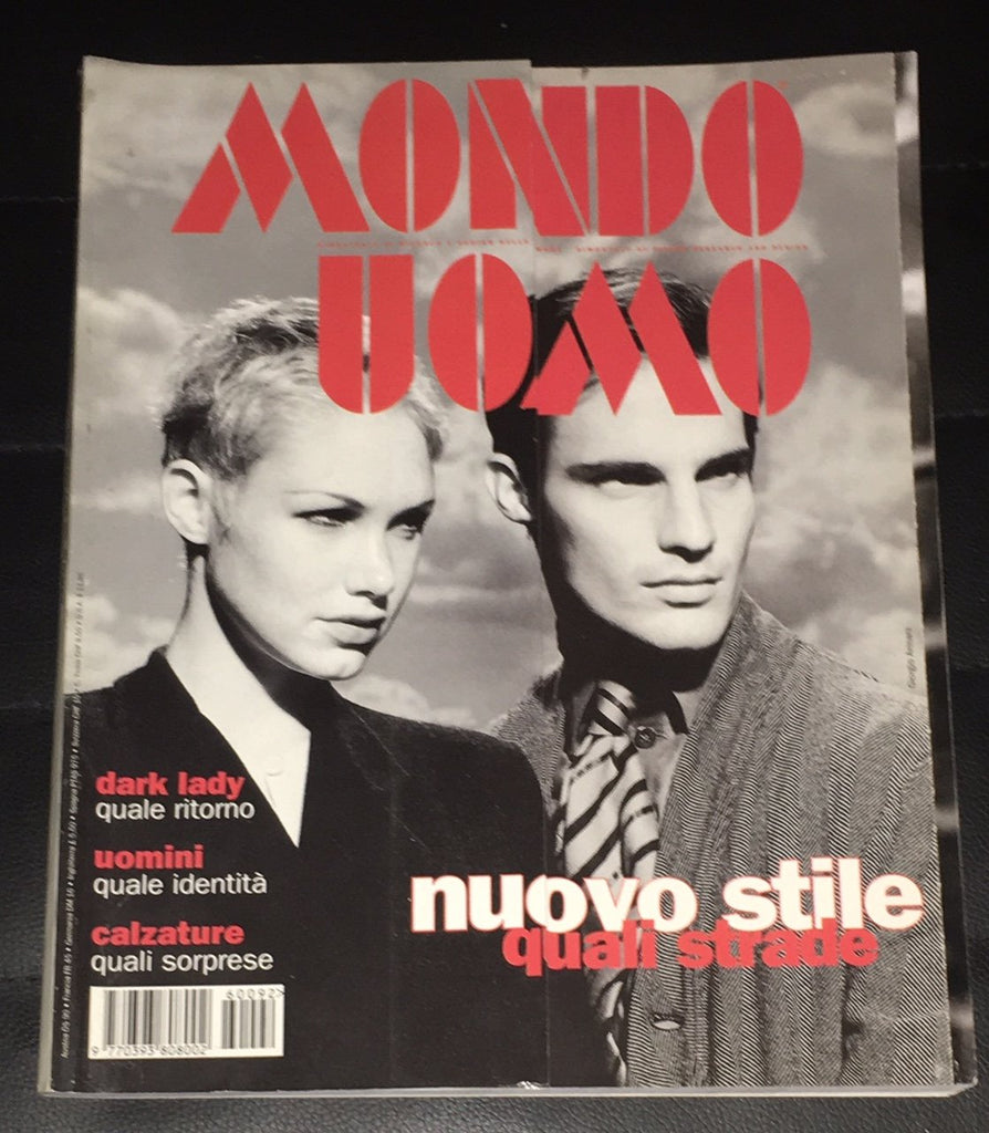 MONDO UOMO Magazine July 1996 BRUNO SALADINI Werner Schreyer CHRIS JARVIS