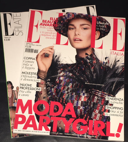 ELLE Italia Magazine January 2018 OPHELIE GUILLERMAND Salma Hayek FILIPPA HAMILTON