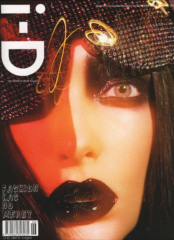 iD I-D Magazine June 2006 SNEJANA ONOPKA Olivia Magnani ANNA MOUGLALIS Qurelle Jansen