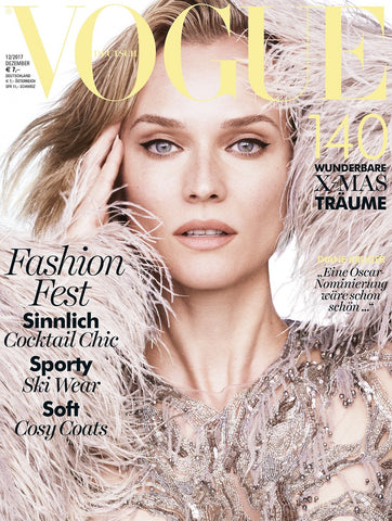 VOGUE Germany Magazine December 2017 DIANE KRUGER Grace Bol