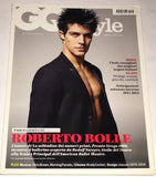 GQ Style Magazine Italia 2011 ROBERTO BOLLE Mark Vanderloo BRADY CORBET Simonon