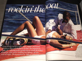 VOGUE US Magazine April 2006 JENNIFER ANISTON Karolina Kurkova PHARRELL WILLIAMS