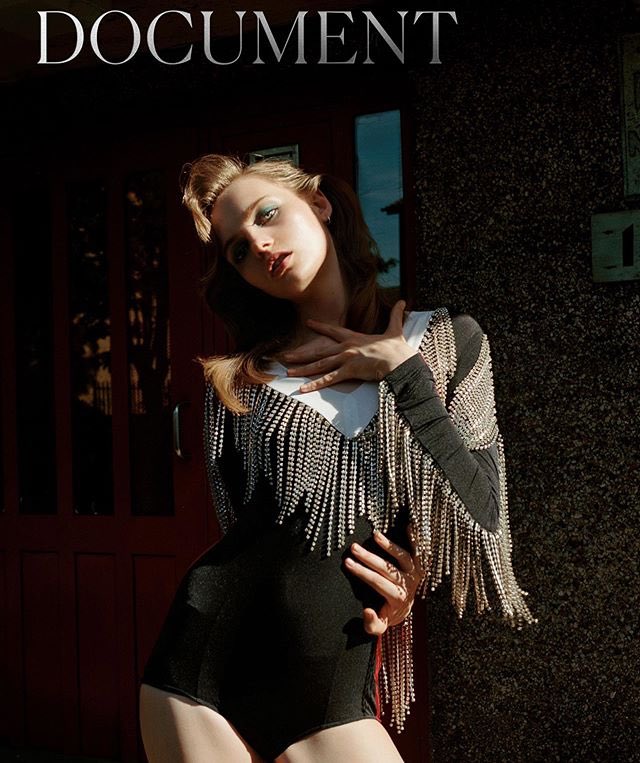 DOCUMENT Magazine #15 F/W 2019 FRAN SUMMERS