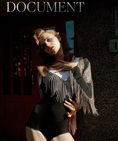 DOCUMENT Magazine #15 F/W 2019 FRAN SUMMERS