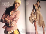 VOGUE Magazine UK February 2006 SIENNA MILLER Diana Dondoe HEATHER BRATTON Corinne Day