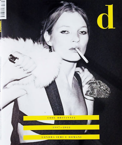 D Magazine November 2022 KATE MOSS Brand New