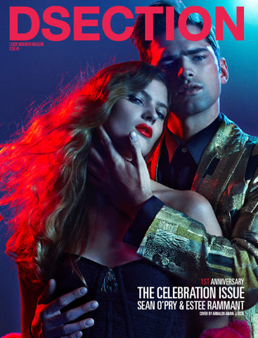 DSECTION Magazine #5 2013 SEAN O'PRY Estee Rammant ROB EVANS Garrett Neff