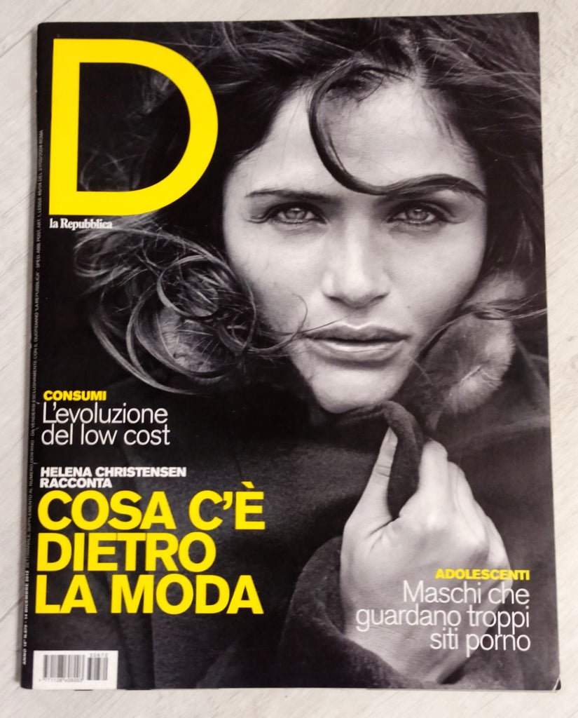 D Magazine December 2013 HELENA CHRISTENSEN