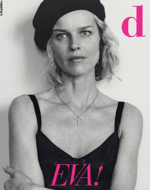 D Magazine ITALY March 2023 EVA HERZIGOVA Brand New