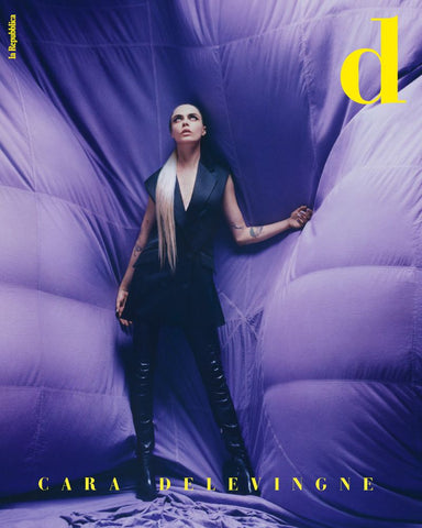 D Magazine September 2022 CARA DELEVINGNE
