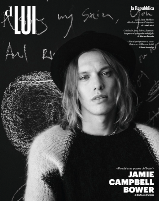 D LUI Magazine November 2022 JAMIE CAMPBELL BOWER Kodi Smit McPhee