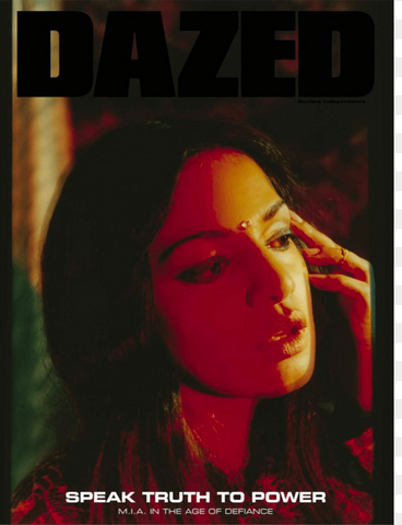 DAZED & CONFUSED Magazine 2018 M.I.A. Luna Bijl SARA GRACE WALLERSTEDT Grace Hartzel