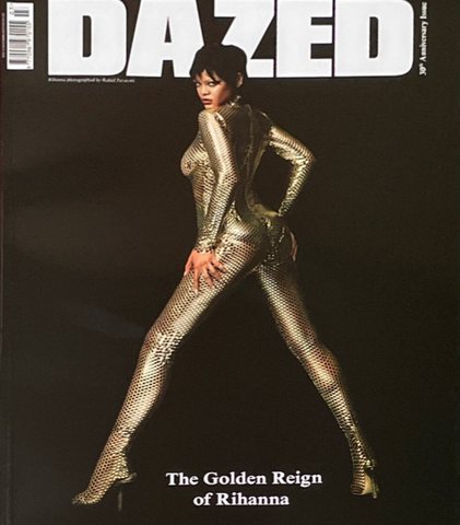 Dazed & Confused Magazine Fall 2021 RIHANNA 30th Anniversary Issue COVER 1