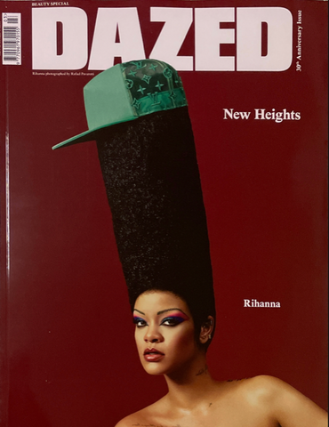 Dazed & Confused Magazine Fall 2021 RIHANNA 30th Anniversary Issue COVER 2