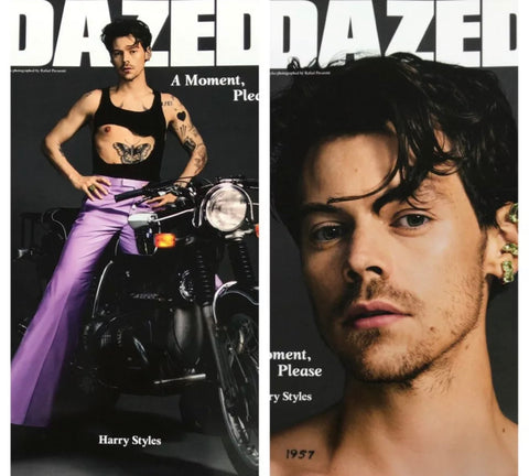 DAZED & CONFUSED Magazine Winter 2021 HARRY STYLES 2 Magazines Bundle NEW