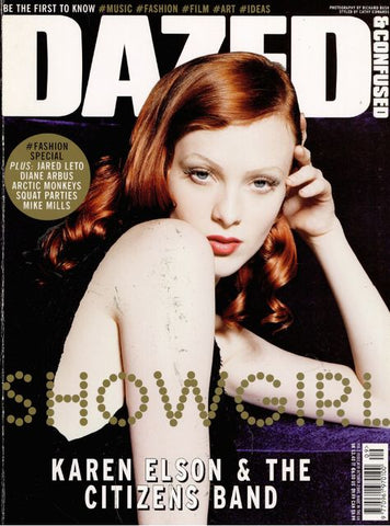 DAZED & CONFUSED Magazine October 2005 KAREN ELSON Eva Ionesco JARED LETO