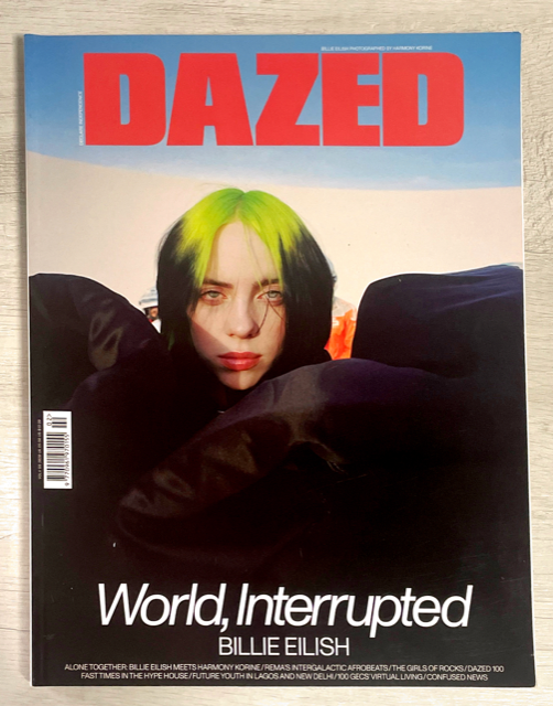 DAZED & CONFUSED Magazine Spring/Summer 2020 BILLIE EILISH Jacob Lofland