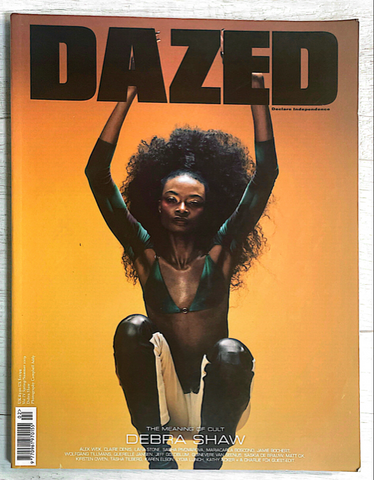 DAZED & CONFUSED Magazine 2019 DEBRA SHAW