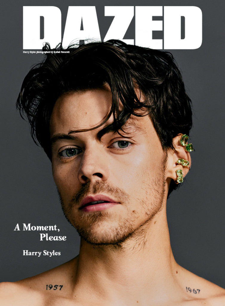 DAZED & CONFUSED Magazine Winter 2021 HARRY STYLES Cover 1 NEW