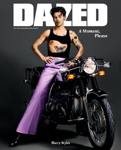 DAZED & CONFUSED Magazine Winter 2021 HARRY STYLES Cover 2 NEW