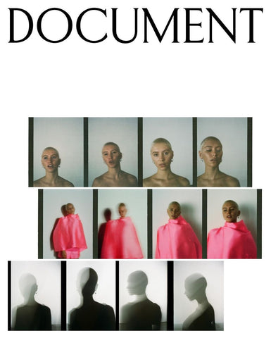 DOCUMENT Magazine #19 IRIS LAW Kristen Stewart CHARLI XCX Marina Abramovic