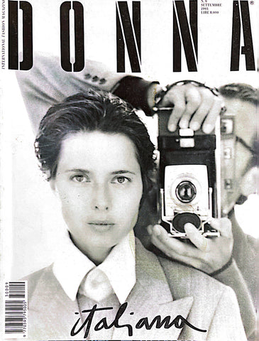 DONNA Magazine 1993 ISABELLA ROSSELLINI Heather Stewart Whyte CORINNE DAY