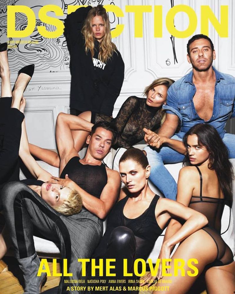 DSECTION Magazine Fall 2015 ANNA EWERS Irina Shayk NATASHA POLY Mert & Marcus