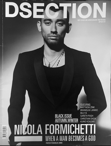 DSECTION Magazine 2011 NICOLA FORMICHETTI