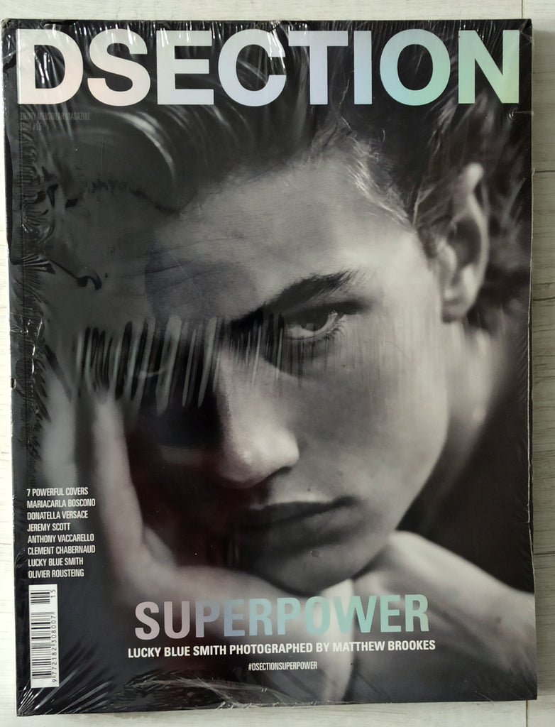 DSECTION Magazine Summer 2016 LUCKY BLUE SMITH