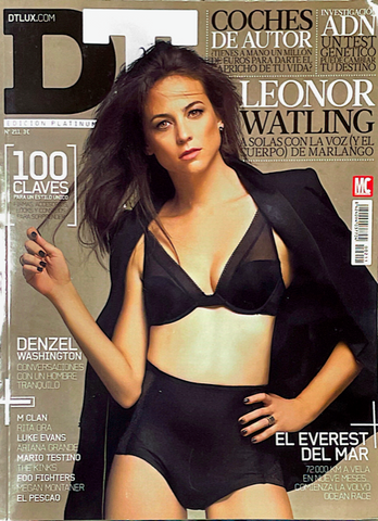 LEONOR WATLING DT Magazine 2014 Luke Evans CAROLINE WINDBERG Rita Ora