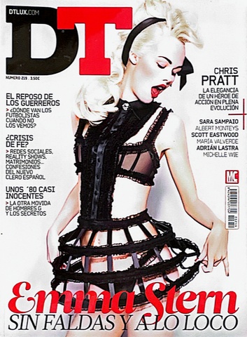 EMMA STERN NIELSEN DT Magazine June 2015 Sara Sampaio CHRIS PRATT