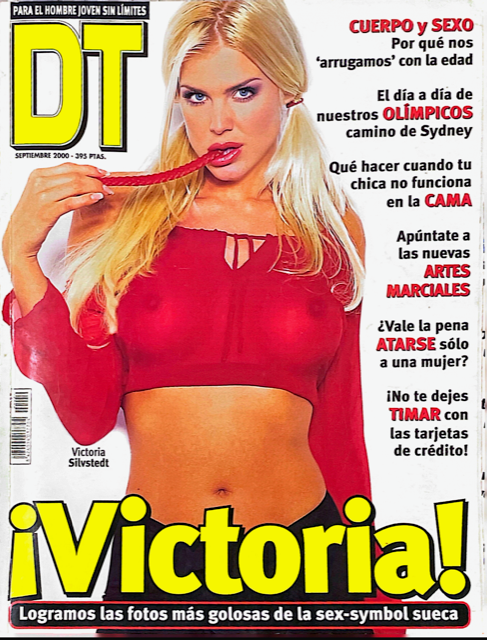VICTORIA SILVSTEDT DT Magazine September 2000 Elsa Olsen ALISON ARMITAGE