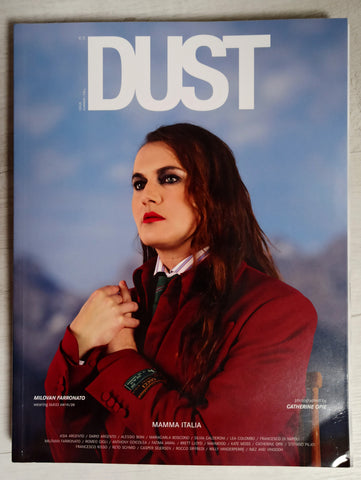 DUST Magazine #15 2019 MILOVAN FARRONATO Kate Moss MAHMOOD Jordan Barrett