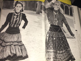 VOGUE Italia Magazine September 1980 DALMA CALLADO Susan Hess DAVID BAILEY