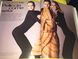 VOGUE Italia Magazine September 1980 DALMA CALLADO Susan Hess DAVID BAILEY
