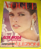 VOGUE Italia Magazine September 1980 DALMA CALLADO Susan Hess DAVID BAILEY