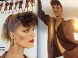VOGUE Magazine Italia January 1979 MIA NYGREN Jerry Hall SUSAN HESS Kim Alexis