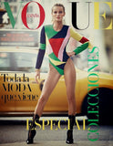 VOGUE Magazine Spain 2014 EDITA VILKEVICIUTE Bette Franke ALESSANDRA AMBROSIO