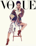 VOGUE Magazine Spain 2014 EDITA VILKEVICIUTE Bette Franke ALESSANDRA AMBROSIO