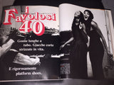 VOGUE Magazine Italia March 1992 MAGALI AMADEI Karen Mulder LINDA EVANGELISTA Naomi Campbell