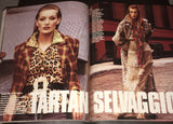 ELLE Italia Magazine November 1992 DANIELA PESTOVA Helena Barquilla MARCO GLAVIANO
