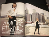 ELLE Italia Magazine November 1992 DANIELA PESTOVA Helena Barquilla MARCO GLAVIANO