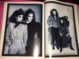 VOGUE Italia Magazine January 1982 KIM ALEXIS Kathy Ireland SUSAN HESS Iman