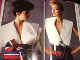 VOGUE Italia Magazine January 1982 KIM ALEXIS Kathy Ireland SUSAN HESS Iman