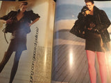 VOGUE Magazine Italia November 1979 EVA NIELSON Marco Glaviano SUSAN HESS Lena Kansbod