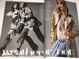 VOGUE Magazine US February 2004 NATALIE PORTMAN Daria Werbowy JULIA STEGNER
