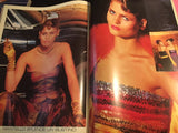 VOGUE Magazine Italia November 1979 EVA NIELSON Marco Glaviano SUSAN HESS Lena Kansbod