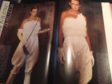 VOGUE Magazine Italia November 1979 EVA NIELSON Marco Glaviano SUSAN HESS Lena Kansbod